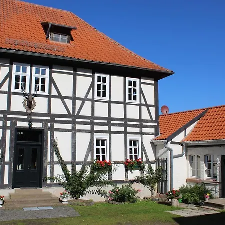 Forsthaus In Waldhessen Apartment Bauhaus Exterior photo