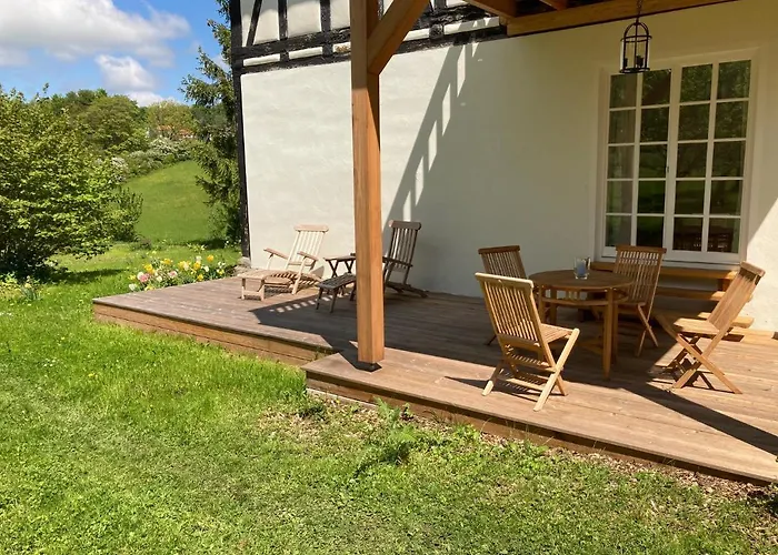 Forsthaus In Waldhessen